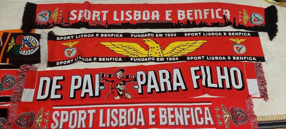 Cachecois do Benfica varios preços