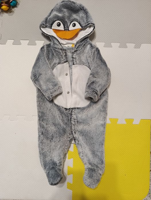 Флісовий комбінезон чоловічок