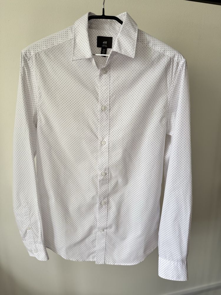 Рубашка мужская H&M р.S