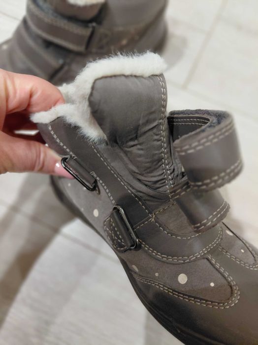 Ботинки geox 33, пальто zara 134