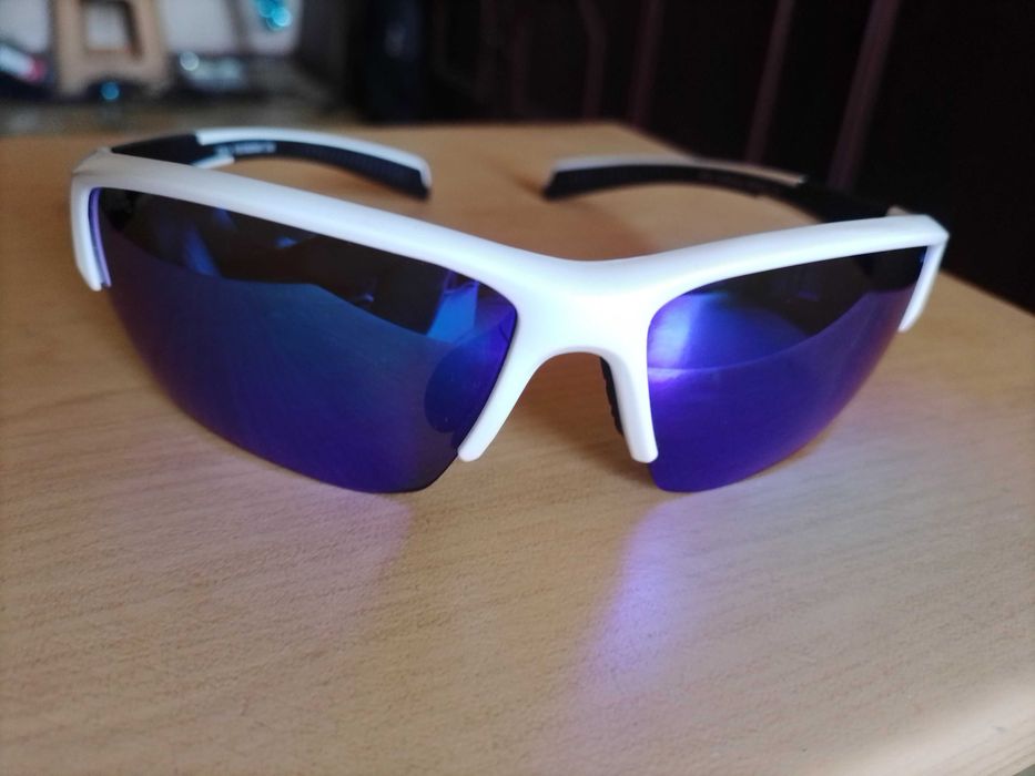 Спортивні окуляри захисні Global Vision Hercules-7 White (G-Tech blue)