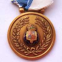 Medalha de Bronze e Esmalte de Futebol Clube FCP Porto Dragão 1966