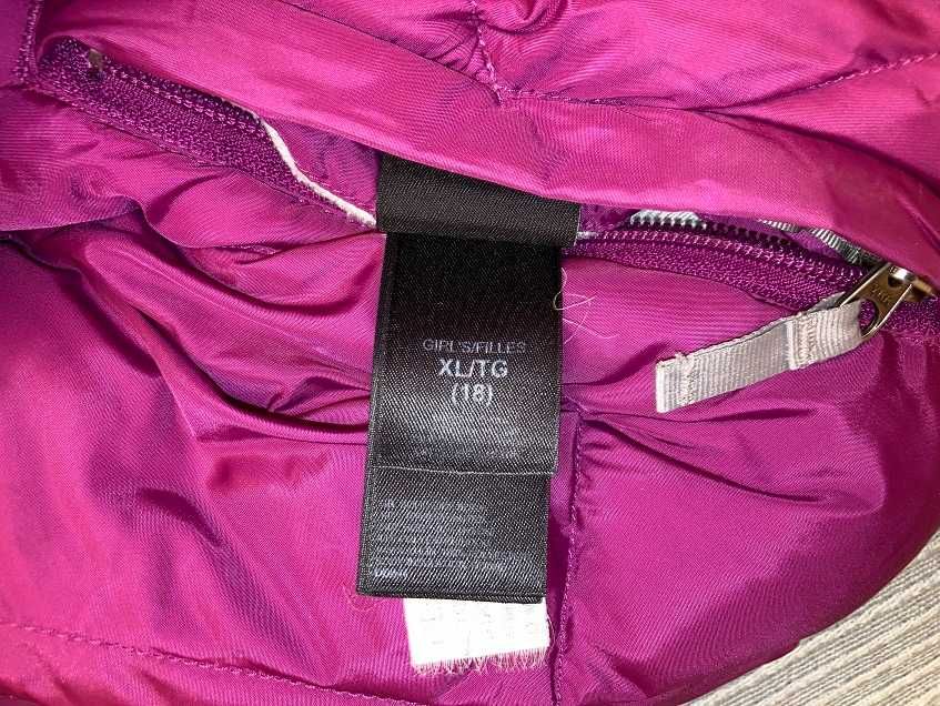 TNF THE NORTH FACE - kurtka puchowa dwustronna - rozm. 160-165 cm