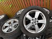 Felgi aluminiowe 17" 5x112 Audi Q2 Skoda Karoq Superb Passat VW T-Roc