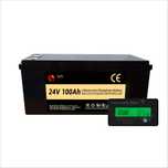 Lifepo аккумулятор sjy 24 v 100ah