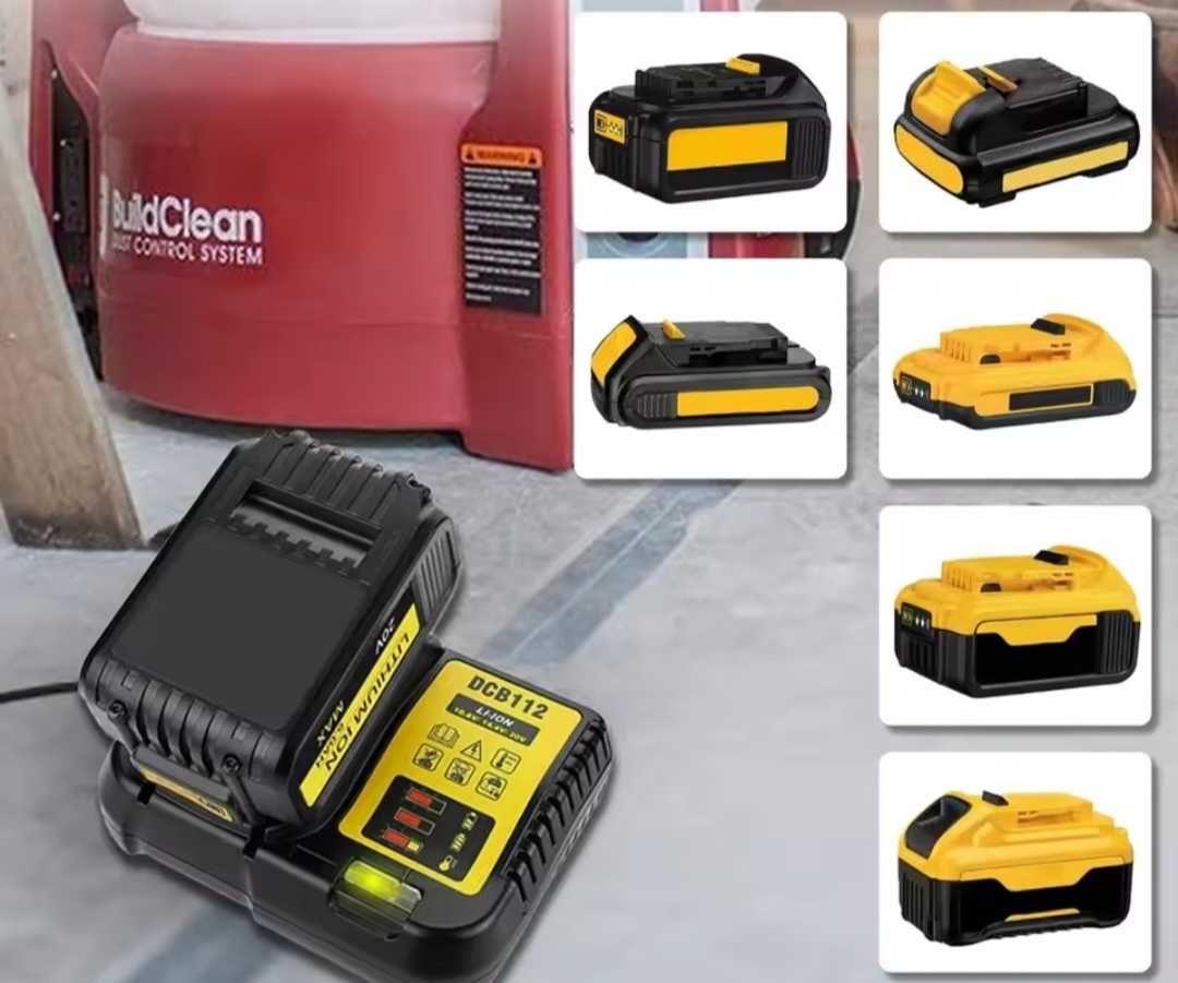Ładowarka Dewalt DCB112 2A 10,8 / 12 / 14,4 / 18 V / 20 V