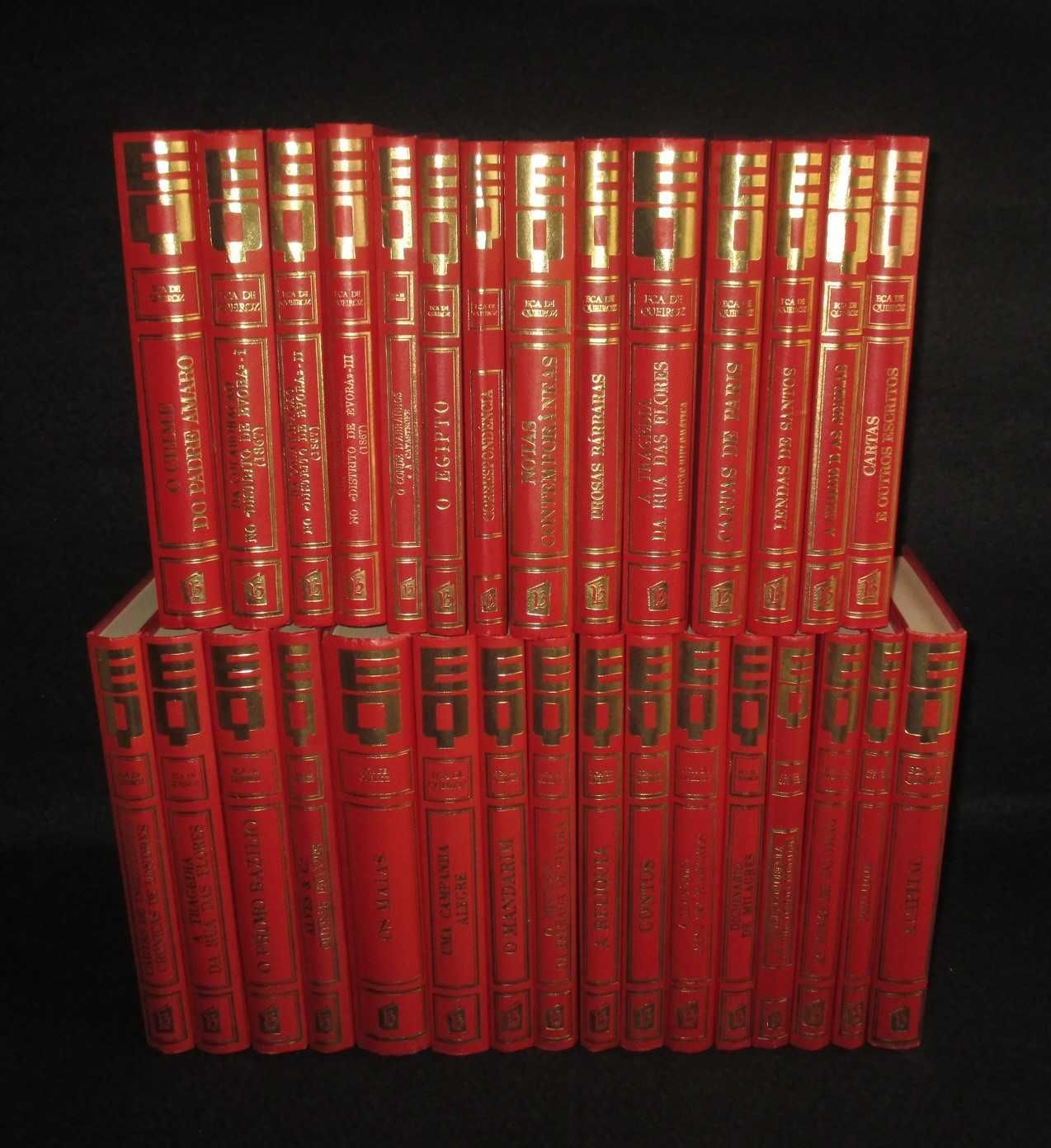 Livros Colecção Obras de Eça de Queiroz Livros do Brasil 30 Volumes