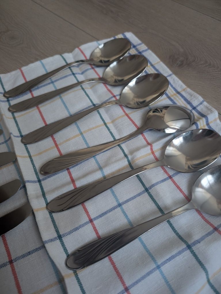 Łyżki zsrr 1984 rok