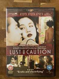 Film dvd „Lust Caution” - wersja z napisami angielskimi