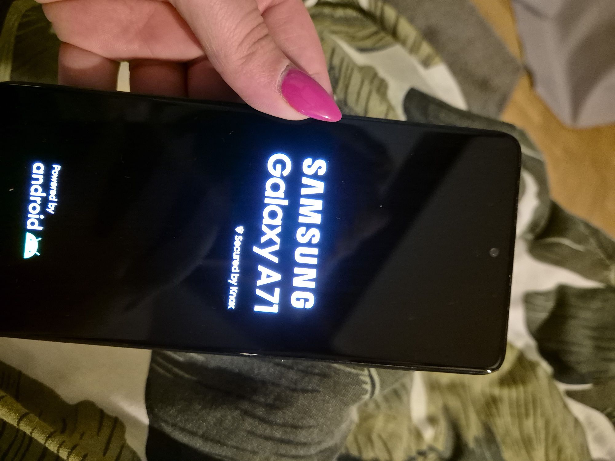 Smartfon Samsung Galaxy A71