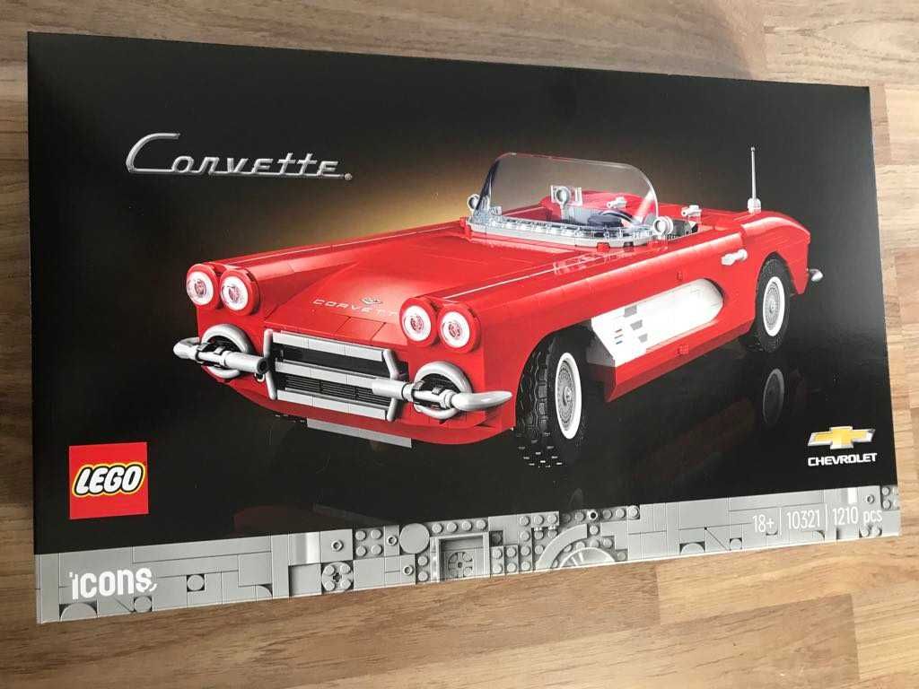 LEGO® 10321 ICONS - Corvette