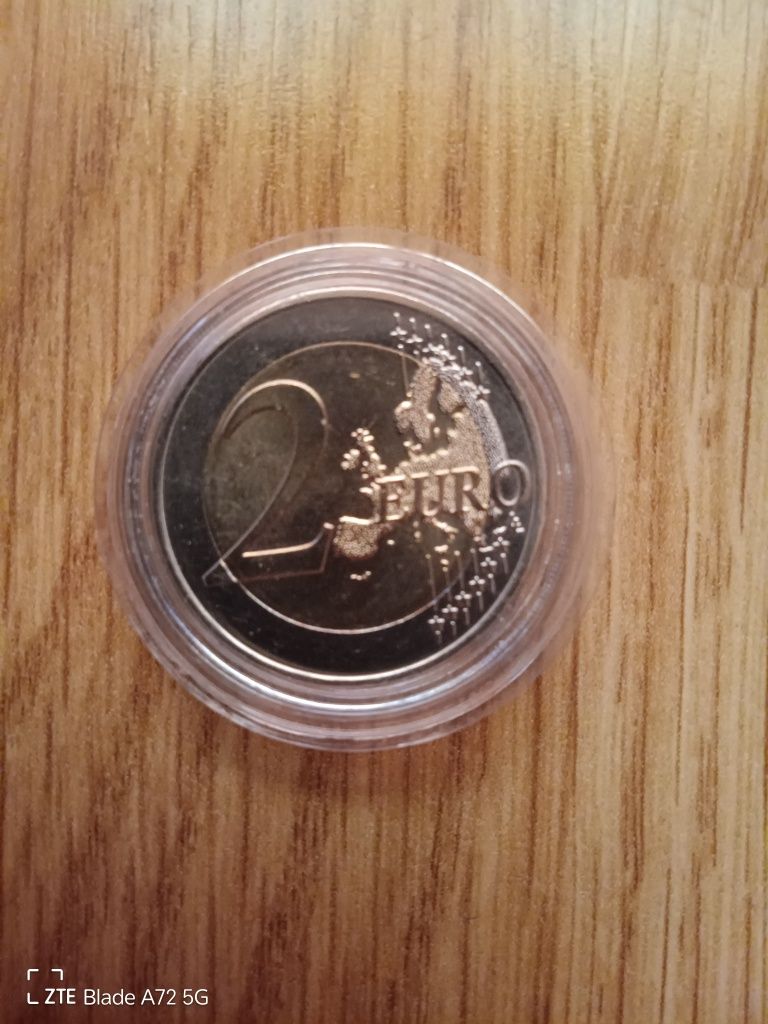 Moedas comemorativas 2 euros