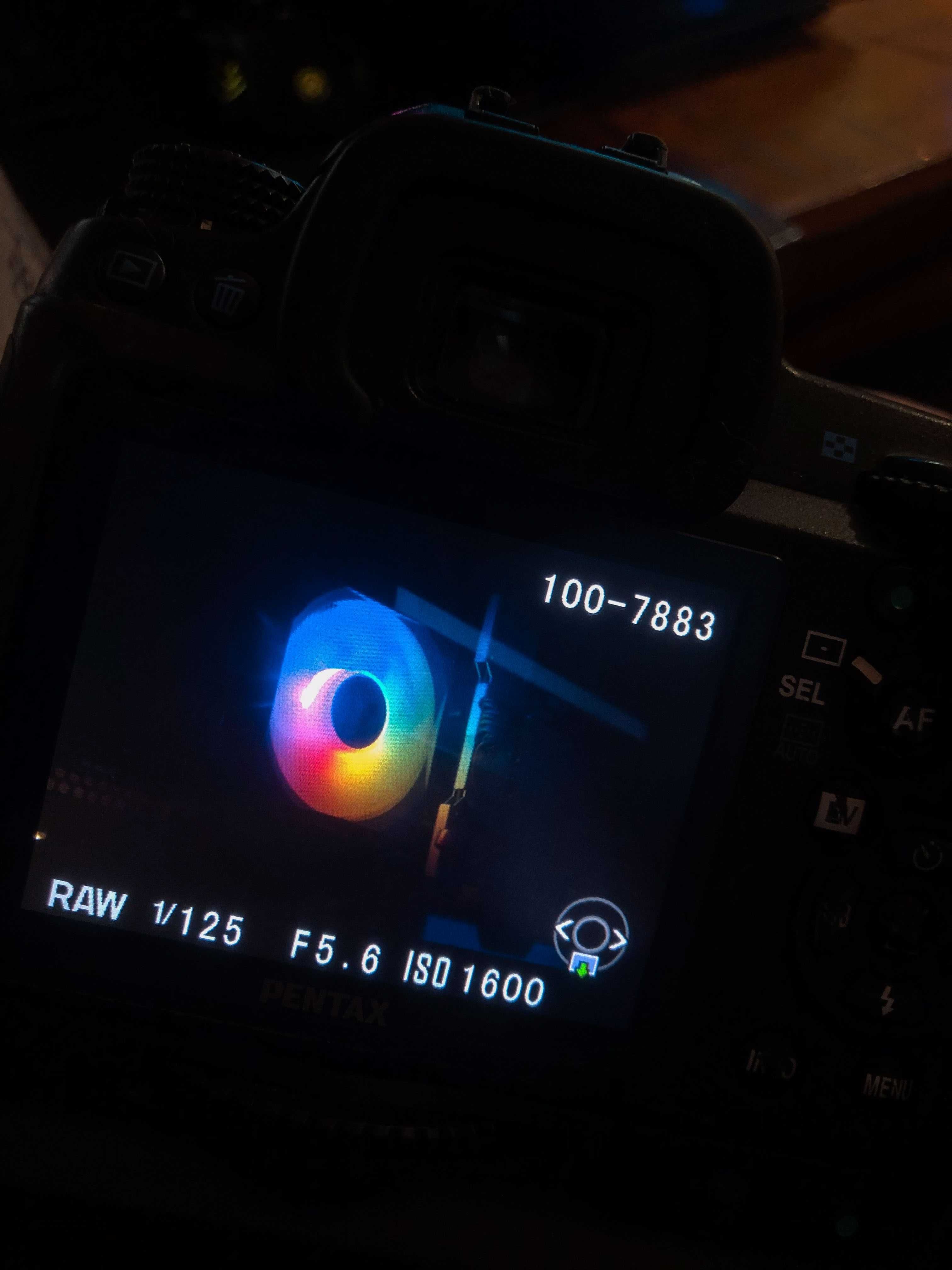 Комплект Pentax K-5