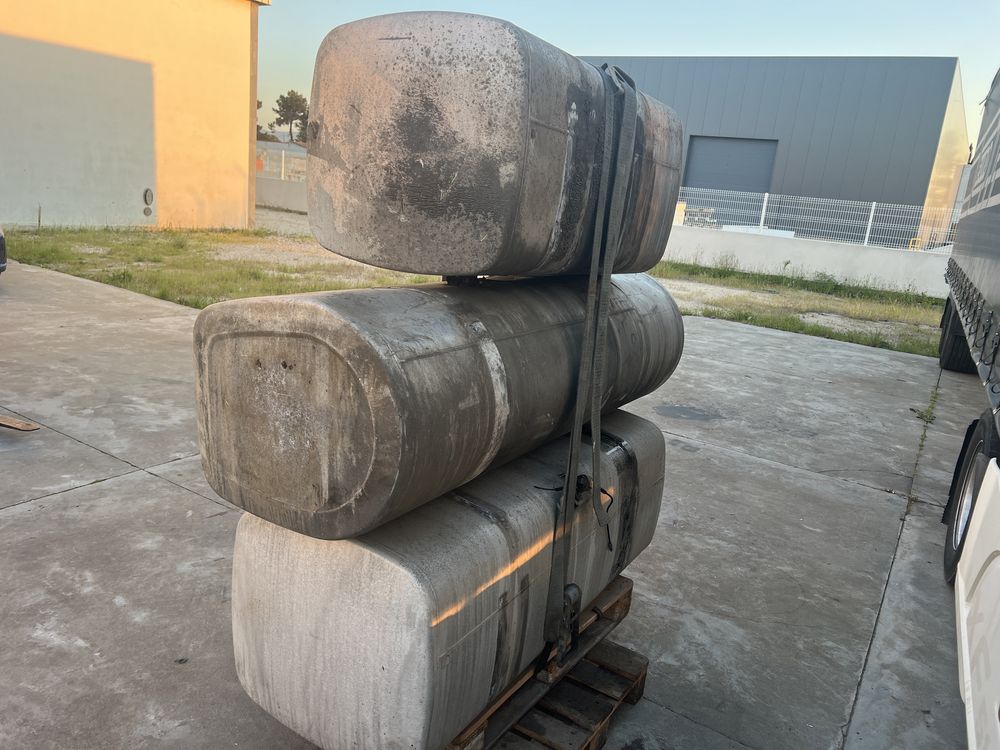 Depositos aluminio para Camioes ,Daf, Volvo
