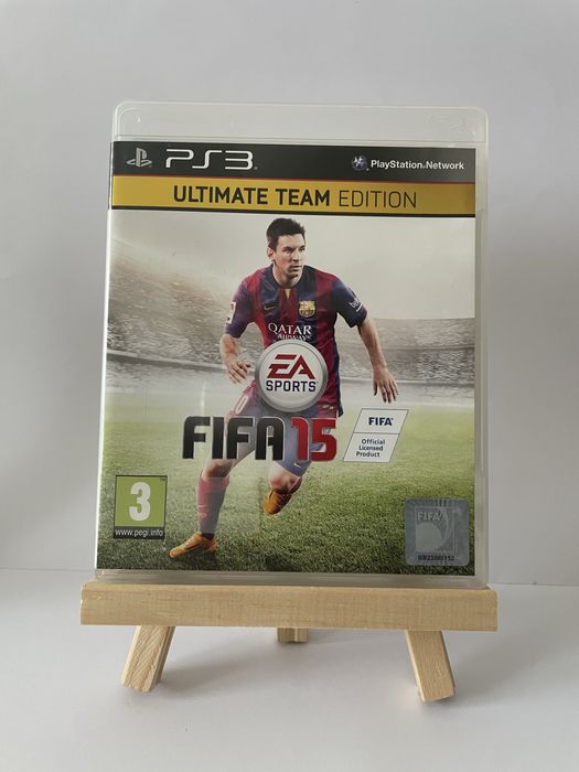 FIFA 15 Ultimate Team Edition (PS3, PAL) | Completo CIB