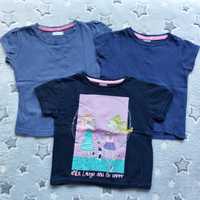 Bluzki, bluzeczki, koszulki z krótkim rękawem rozmiar 104