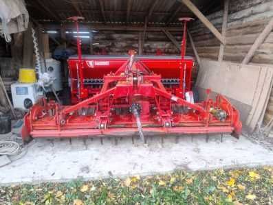 Agregat aktywny wirnikowy Famarol, siewnik Unia Poznaniak 500/3D