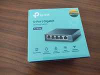 Switch TP-Link TL-SG105 5 Portas 10/100/1000Mbps