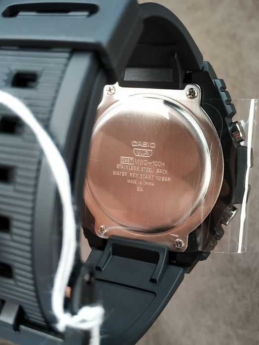 Годинник  Casio MWD-100H-9AVEF Оригінал Гарантія Касио