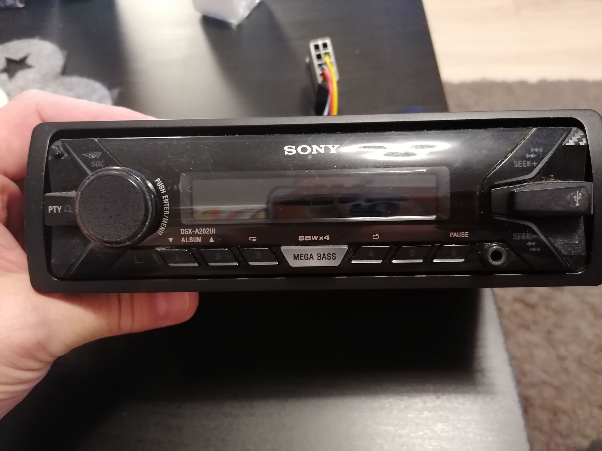 Radio Sony jak nowe !!!