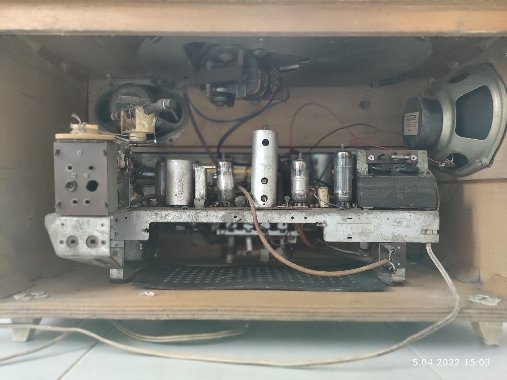 Radio lampowe Sonata 22002
