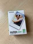 Nowe wkłady instax mini film fujifilm.