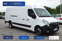 Opel MOVANO  [14387] Movano furgon Max L4, 2.3 D. 163 KM, niski przebieg .