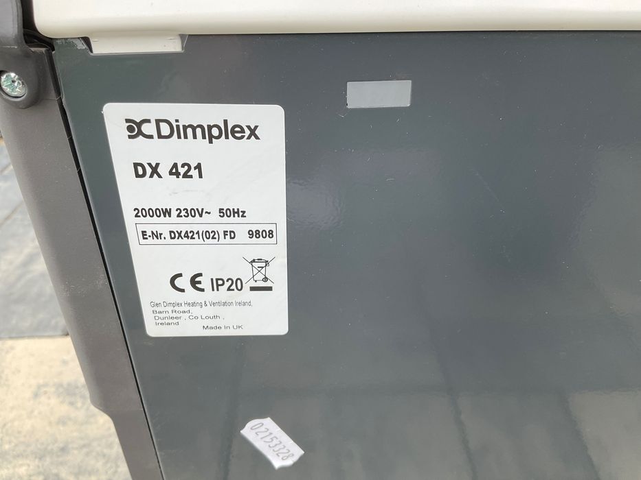 DIMPLEX DX 421 konwektor grzejnik elektryczny 2000 W  NOWA CENA