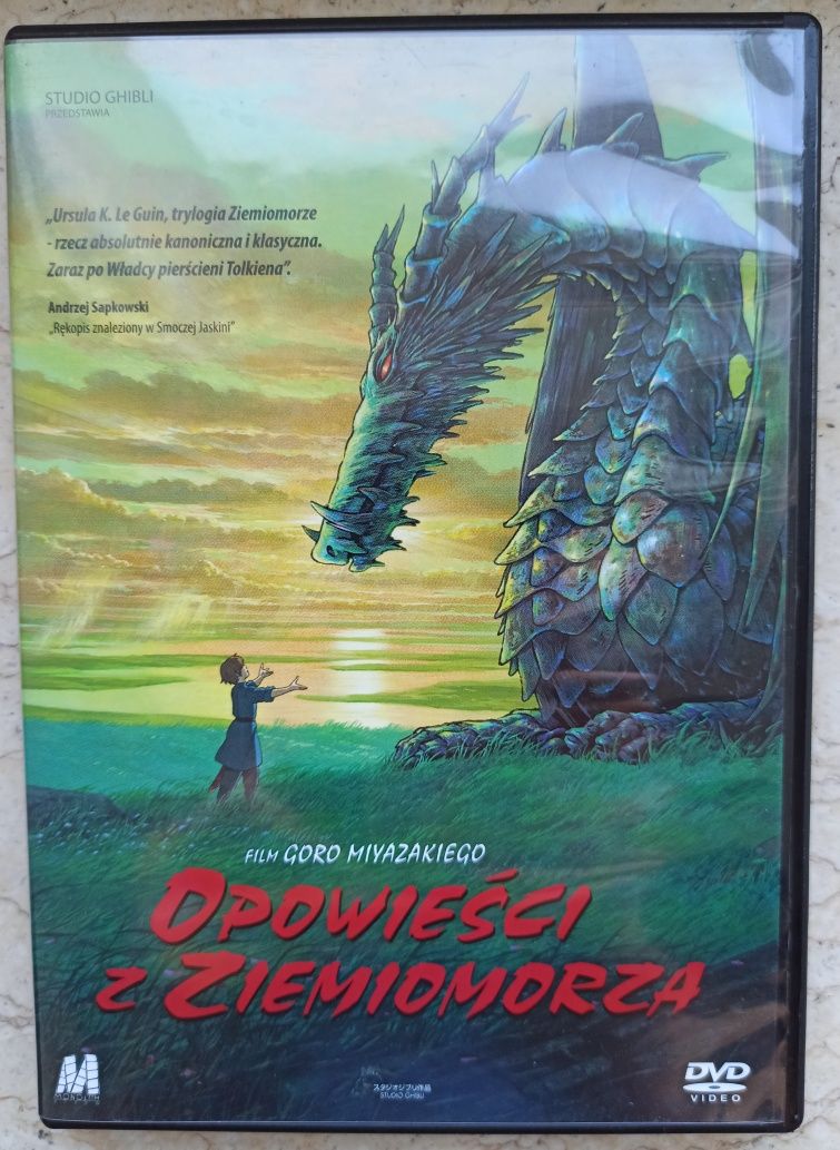 Studio Ghibli DVD Opowieści z Ziemiomorza