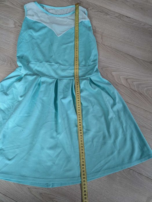 Miętowa sukienka, S