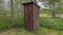 Toaleta drewniana, WC, Wychodek