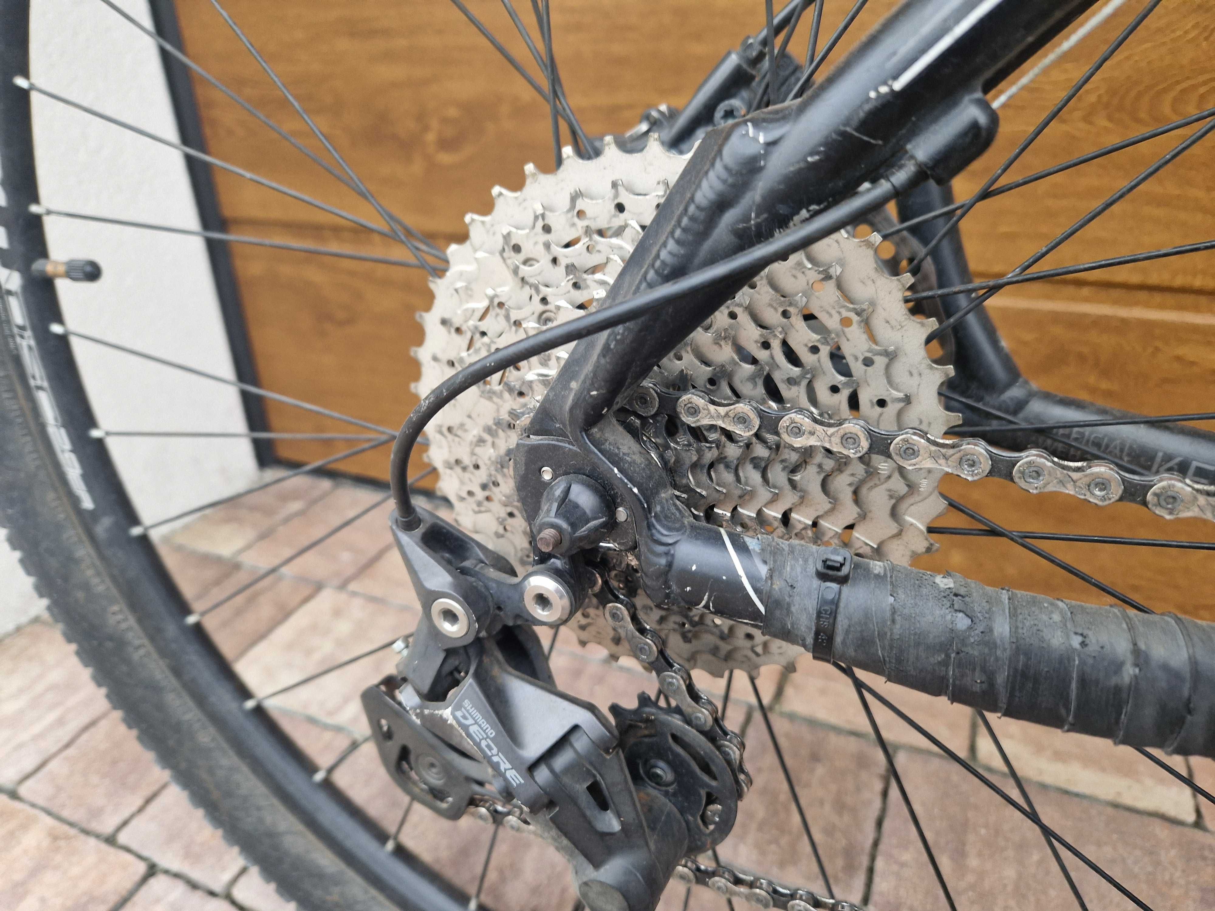 Rower górski MTB koła 29 cali, Deore, Suntour Raidon, 2x10