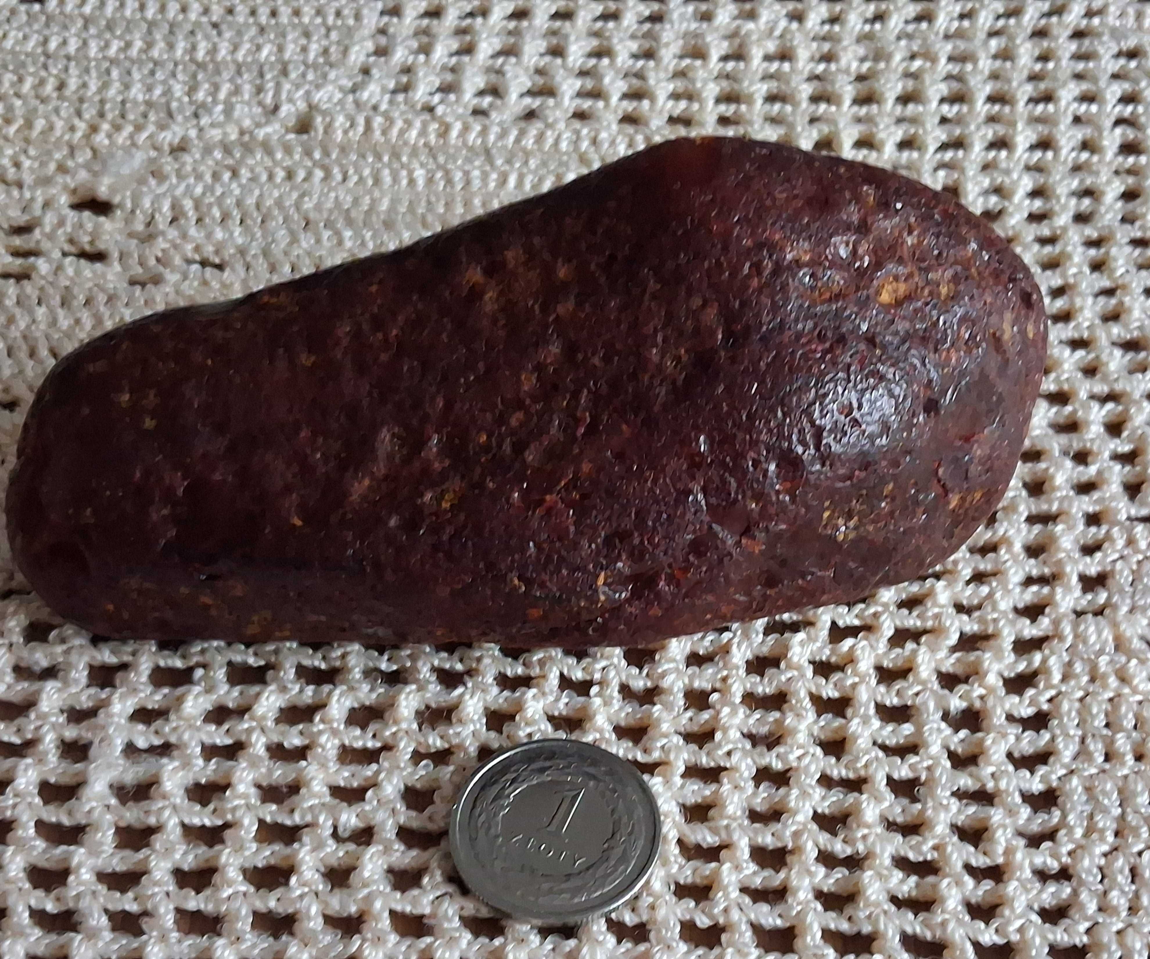 Bursztyn bałtycki 118g bez uszkodzeń