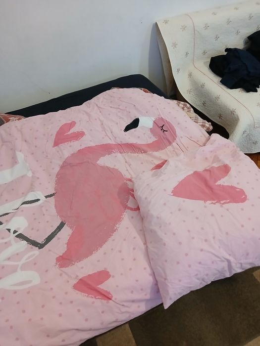 Home&you dla dziewczynki  dwa komplety pościeli 140x200