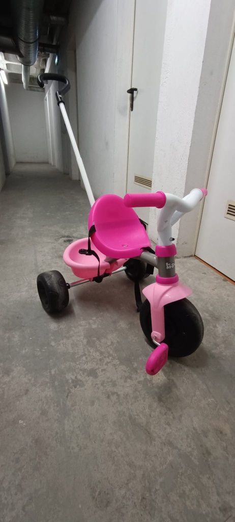 Triciclo Rosa Decathlon