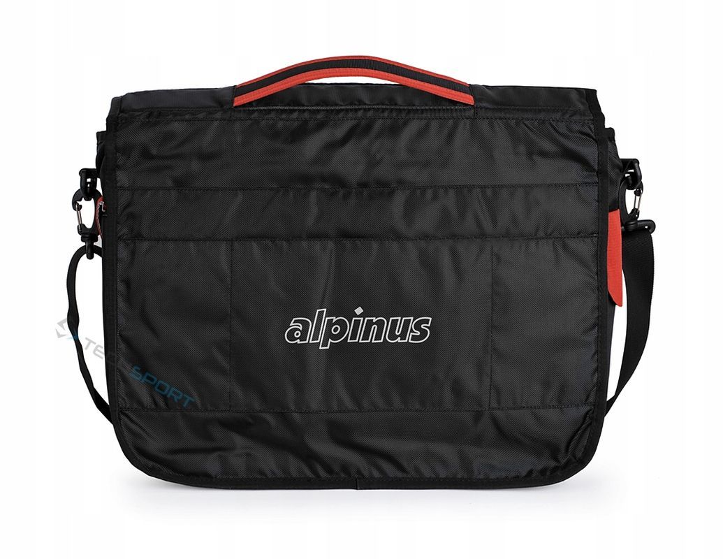 Alpinus Boston Wytrzymała Torba Na Laptopa Na Ramię 15-17" Duraflex Yk