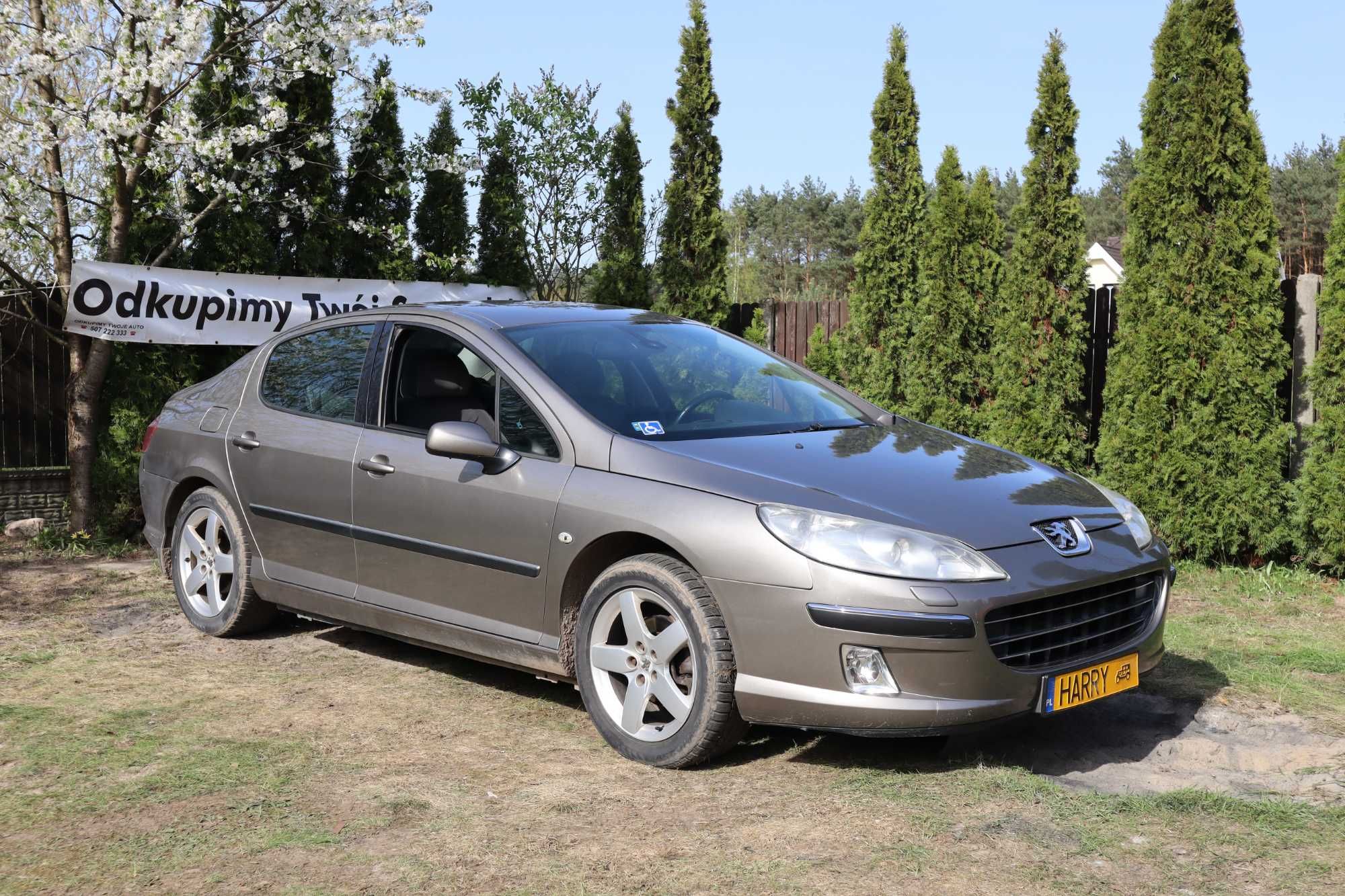 Peugeot 407 2,0 Benzyna Tanio - Możliwa Zamiana!