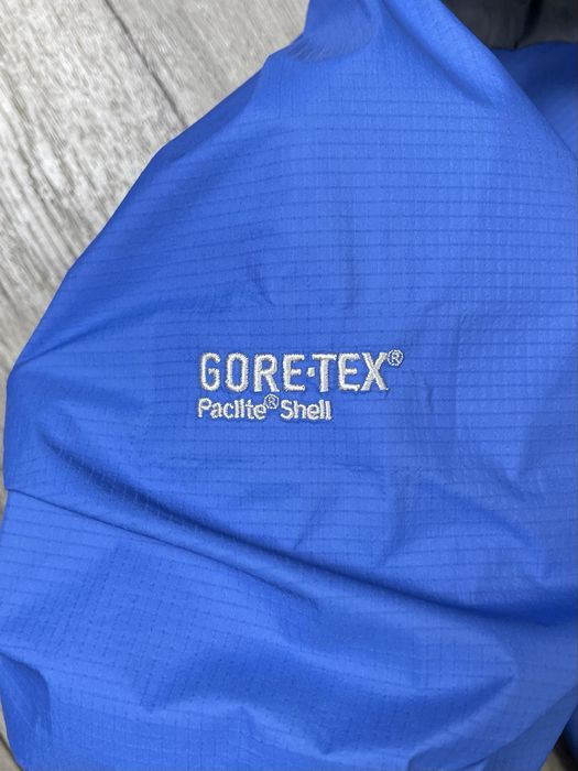 Berghause gore-tex ветровка дождевик M размер женская синяя