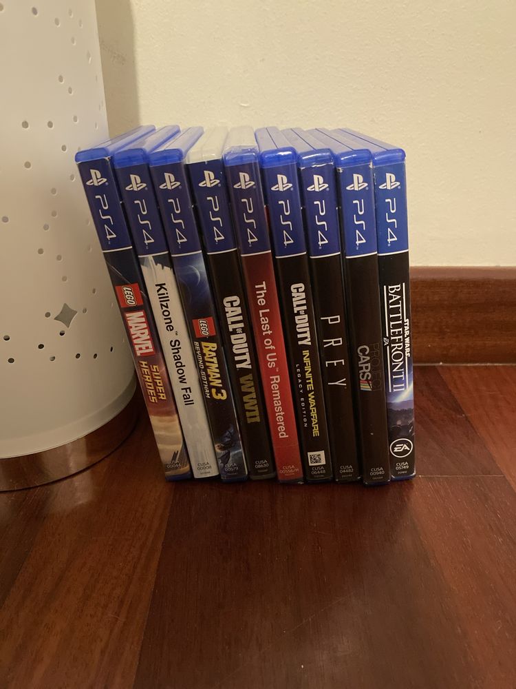 Jogos ps4 playstation