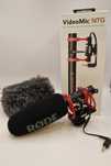 RODE VideoMic NTG – Mikrofon shotgun GRATIS osłona przeciwwietrzna!