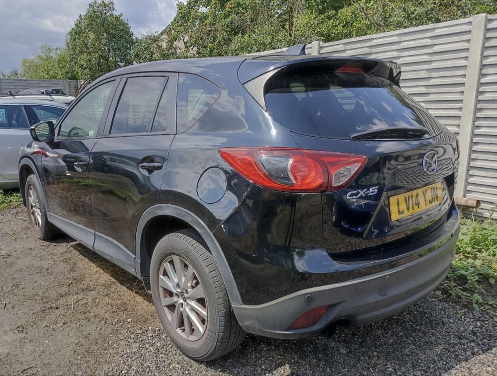 Mazda CX-5 Anglik!