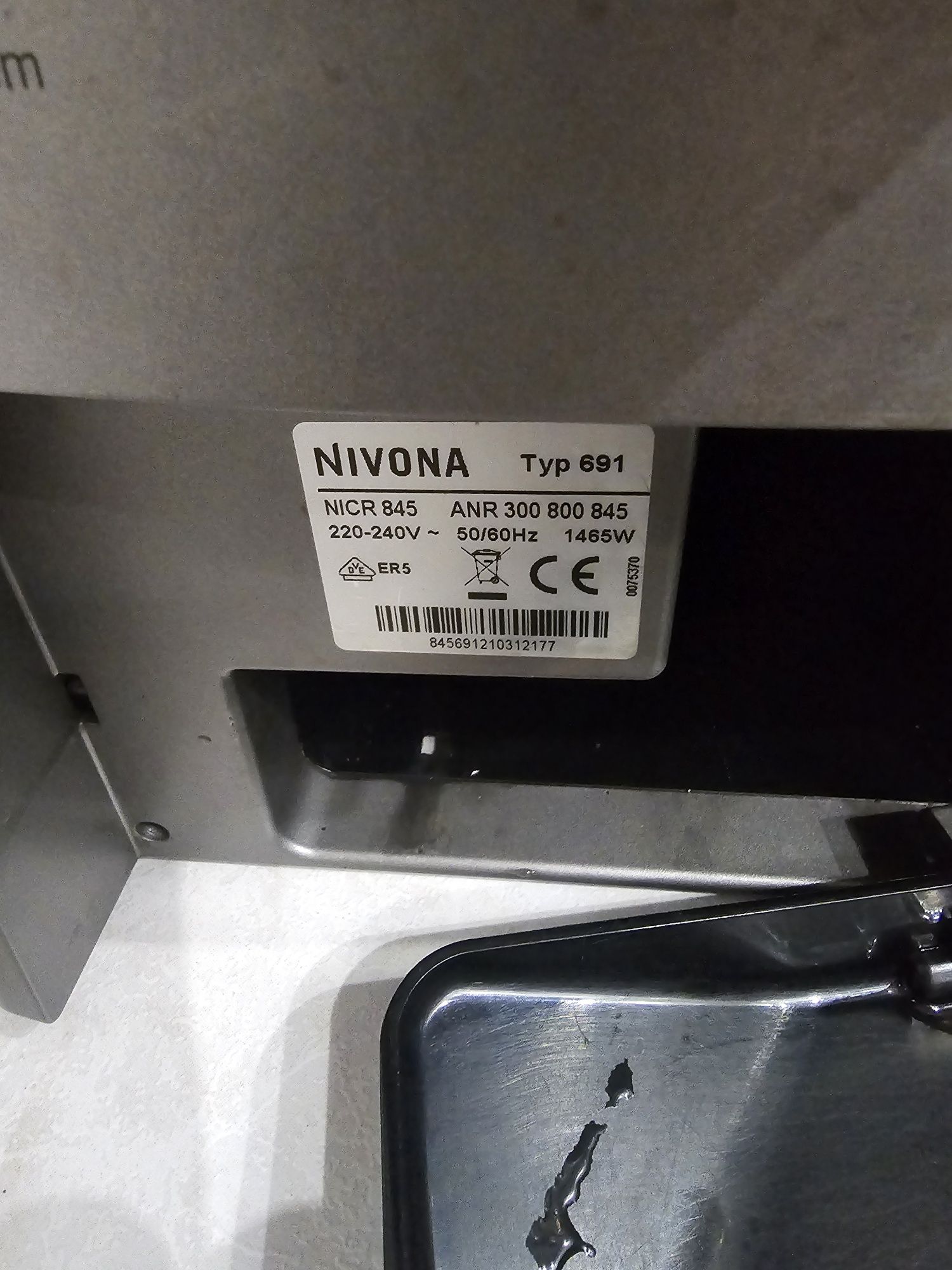 Ekspres Nivona 691