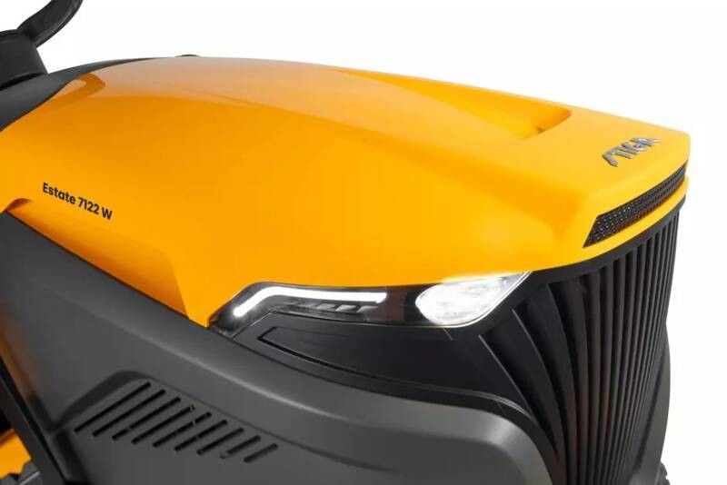 Stiga Estate 7122 W - traktorek ogrodowy-kosiarka - Promocja