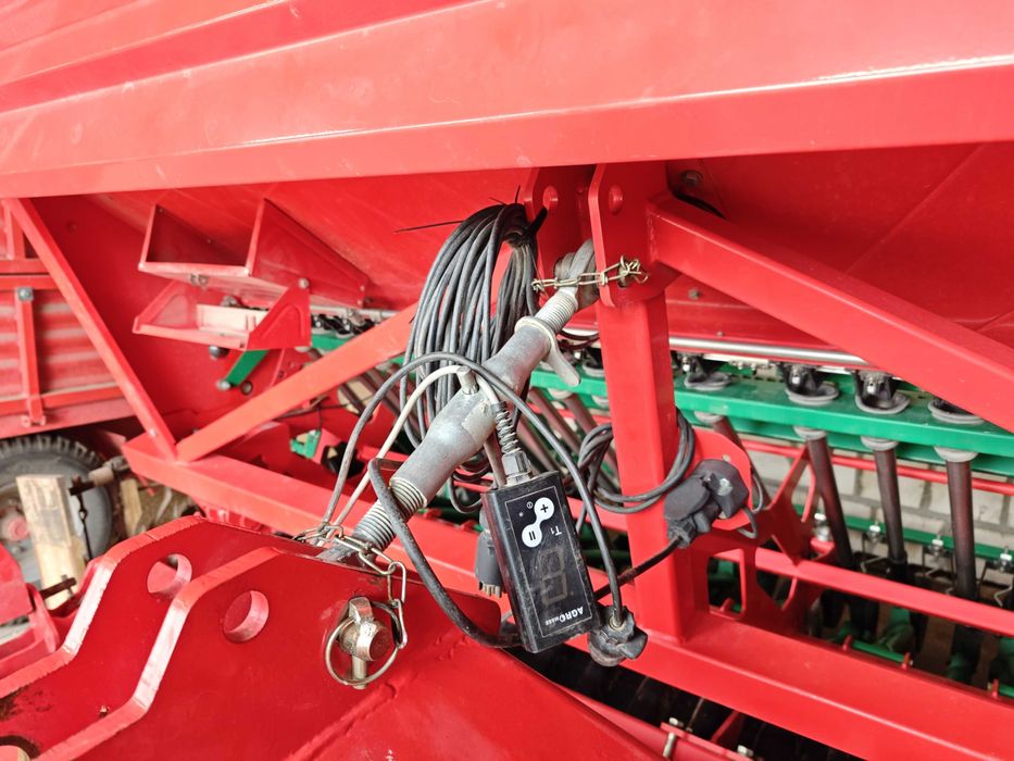 Zestaw uprawowo-siewny SN300 AGRO-MASZ jak Nowy