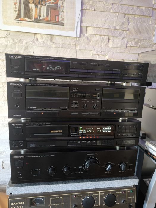 Wieża Kenwood ,4 elementy,idealny stan