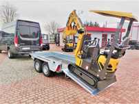 NEX N12 Full wersja- silnik YANMAR pompa trzysekcyjna Nowy model  Nex N12 Full wersja Yanmar Power