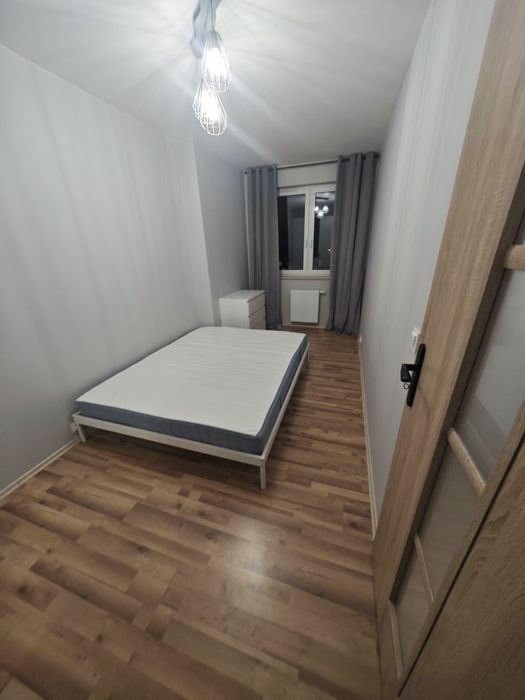 Nowe Mieszkanie, 35m2, dwa pokoje, duże łóżko, Łódź ul. Kopernika