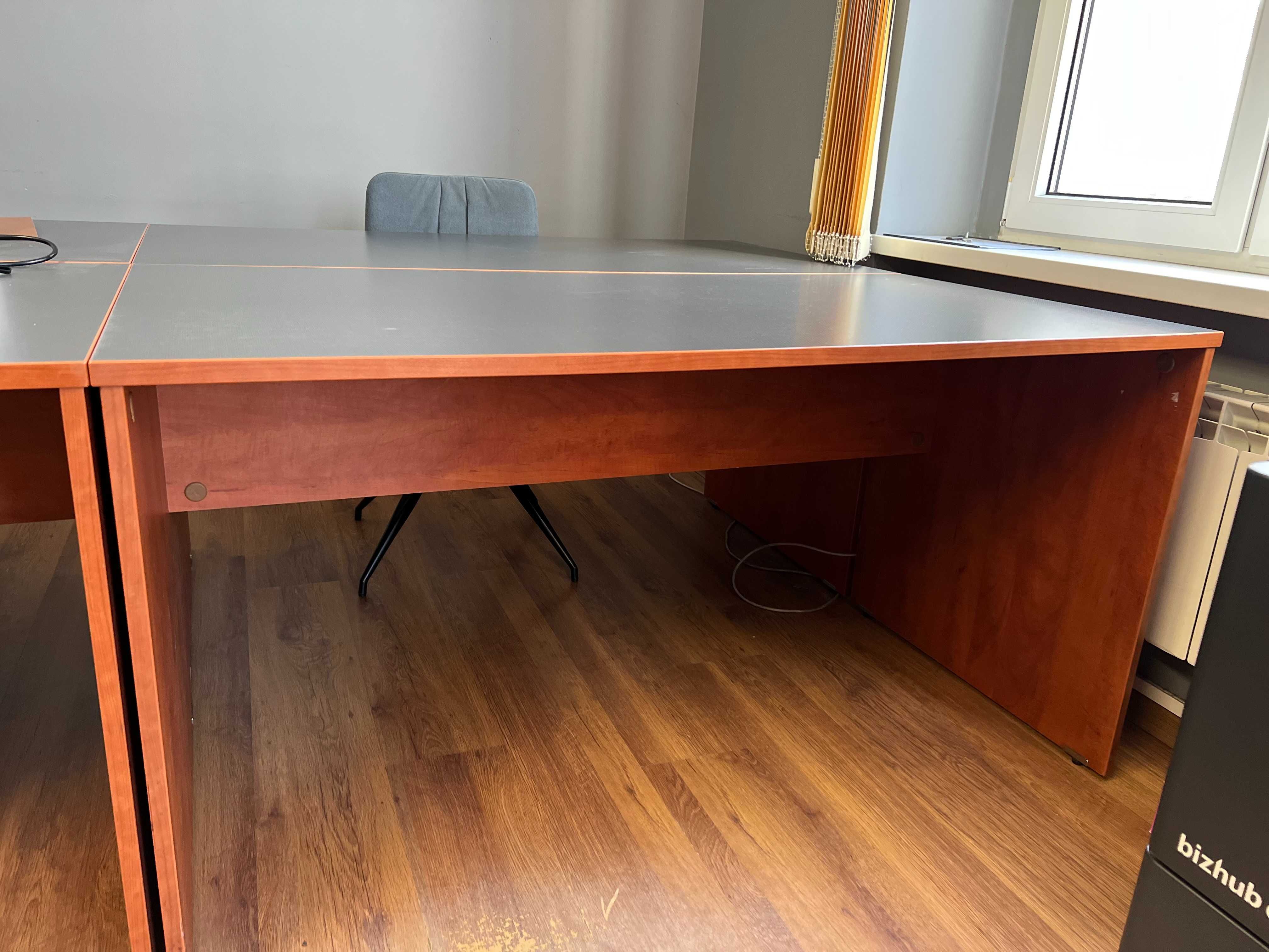 Wyposażenie biura meble biurowe szafy, komody, krzesła, biurka ZESTAW