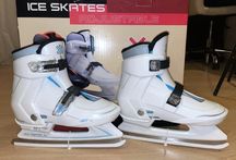 Коньки ICE SKATES, размер 34-37