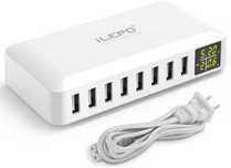Inteligenta ładowarka USB 50W 8A , 8 portów 223